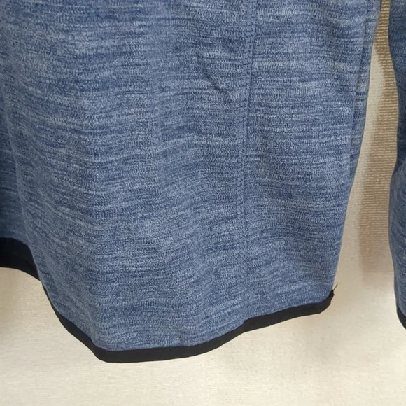 NWT Avalanche Outdoor Supply Company Men's 1/4 Zip Pullover Blue Size Medium - Picture 6 of 10